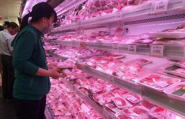 giá thịt lợn tăng cao