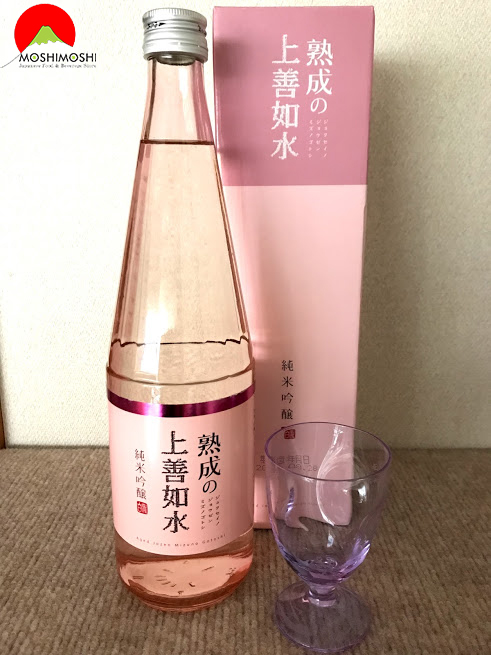 Rượu Sake Jukusei Jozen 720ml Nhật Bản