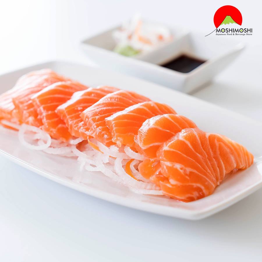 cá hồi làm sashimi,sushi