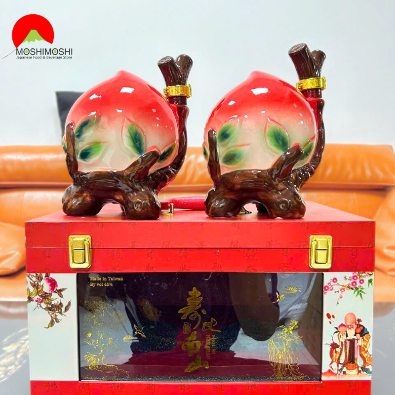 Cặp Rượu Mao Đài Trái Đào Tiên