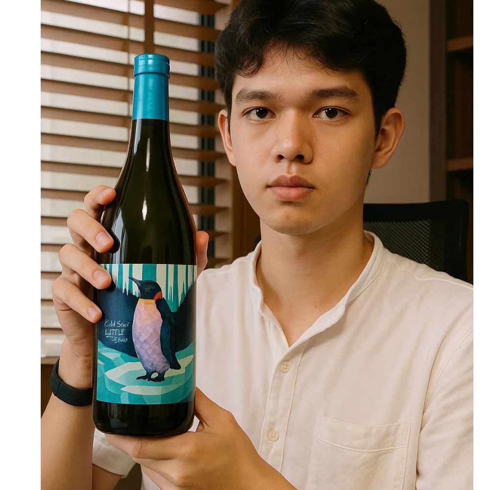 người cầm Rượu Shochu Cool Mint Green 1800m