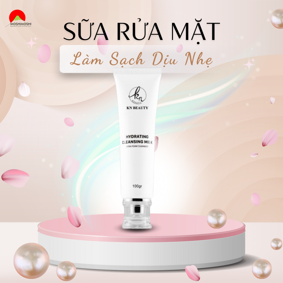 Sữa Rửa Mặt Ngừa Nám Hydrating Cleansing Milk