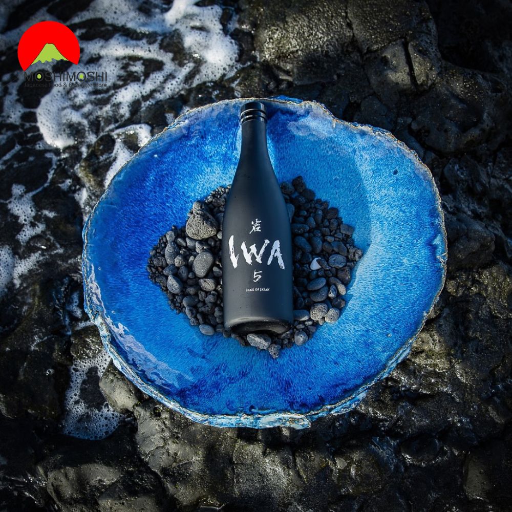 Sake Iwa5 Assemblage 2 Junmai Daiginjo