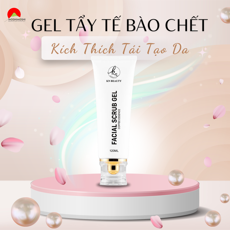 Gel Tẩy Tế Bào Chết KN Beauty 120ml