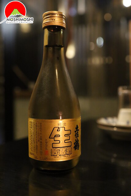 Rượu Sake Tosatsuru Junmai Namachozo 300ml