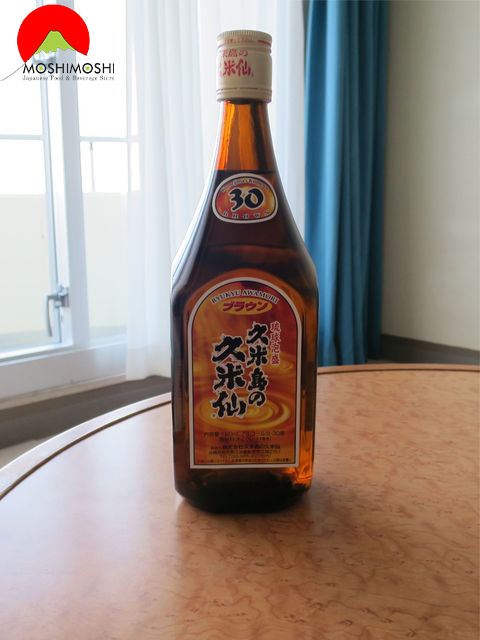 Rượu shochu Brown Kumesen 30% 720ml Nhật Bản