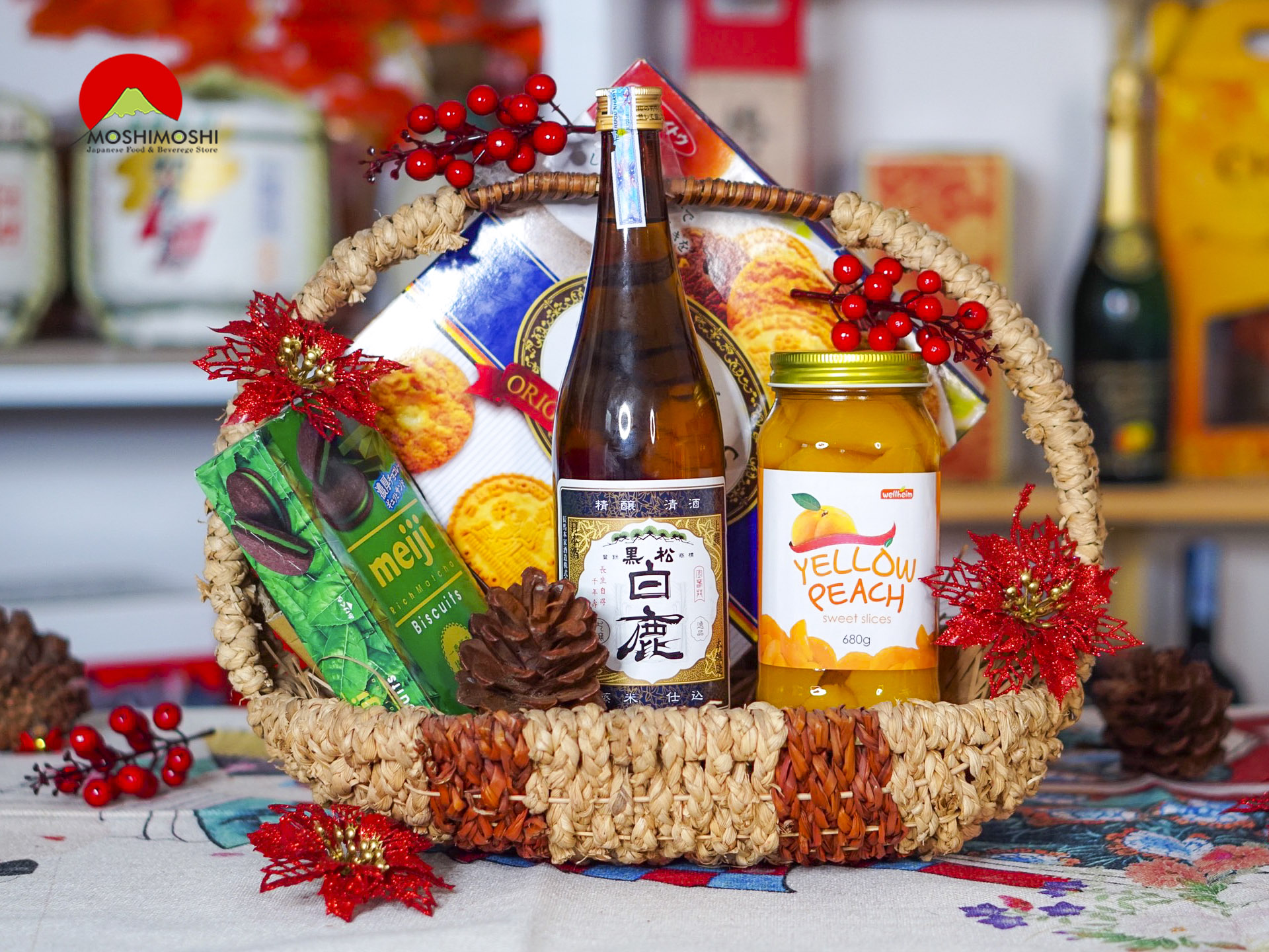 Địa điểm cung cấp quà Tết uy tín chất lượng