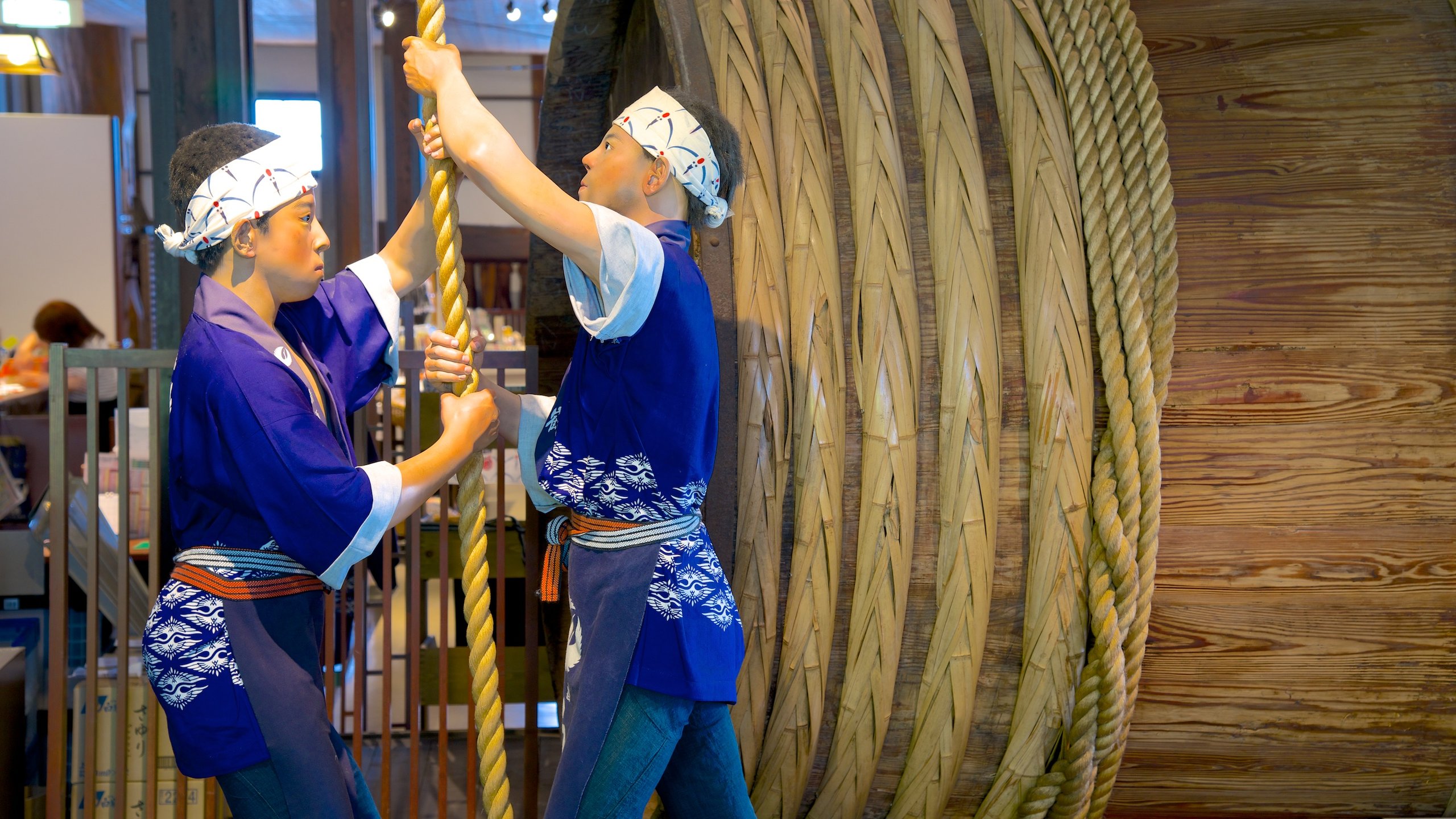 bảo tàng rượu Sake Hakutsuru