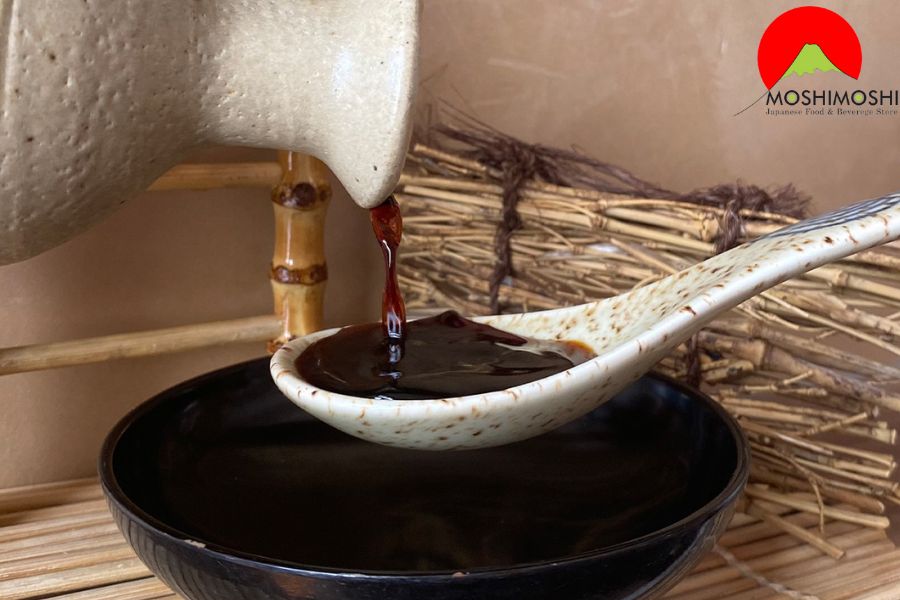 nước sốt Nhật Bản đậm đặc thơm ngon