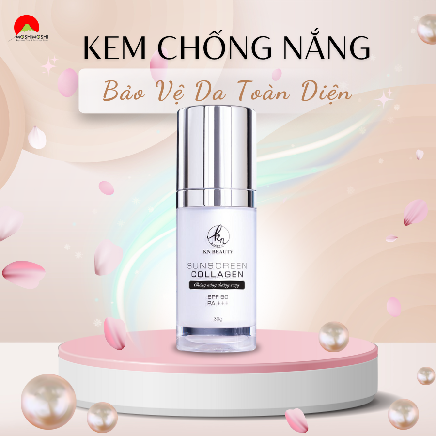 Kem Chống Nắng Bảo Vệ Da KN Beauty