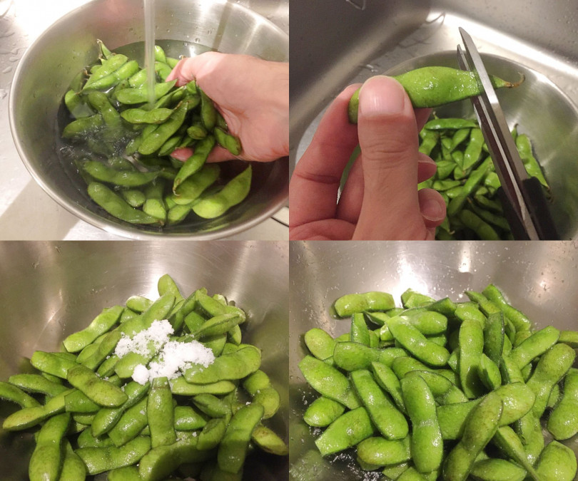 hướng dẫn sử dụng Đậu Edamame