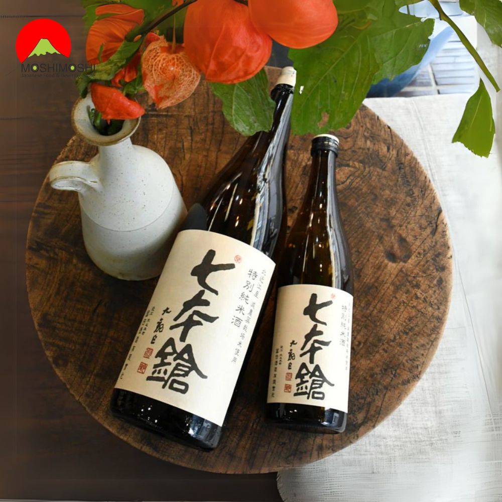 Sake Shichihonyari 80 Seimai Hiire Junmai