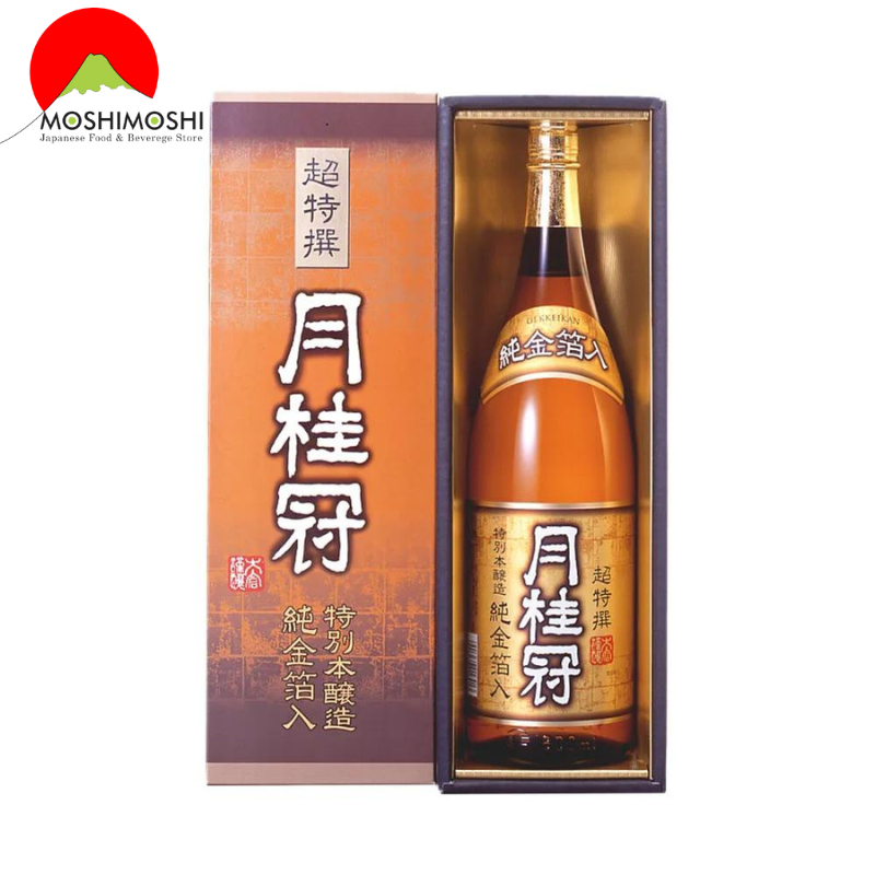 Rượu sake vảy vàng Gekkeikan Tokubetsu 