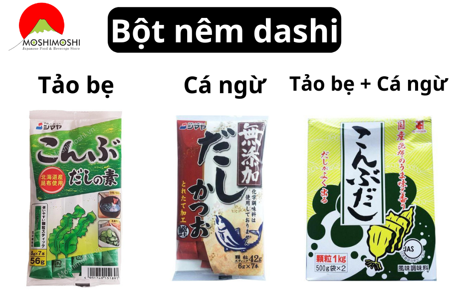 bột nêm dashi