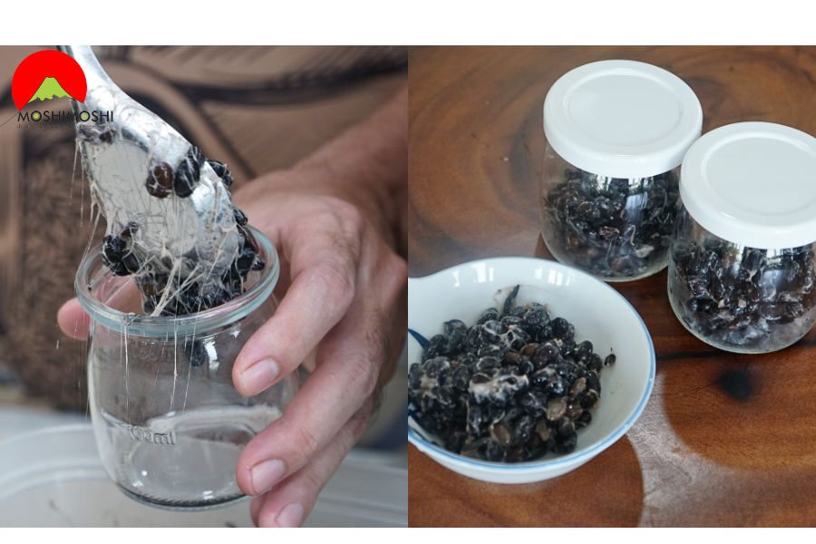 Cách bảo quản natto đậu đen