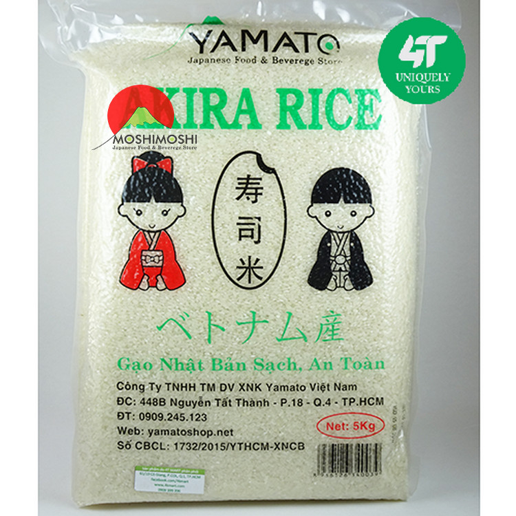 Gạo Nhật Akira rice dành cho người giảm cân, tiểu đường
