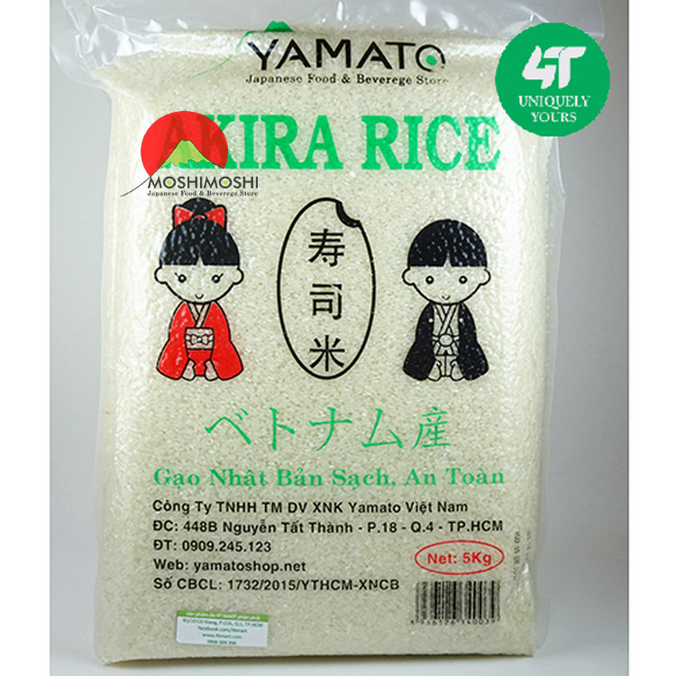 Cách bảo quản gạo Akira rice