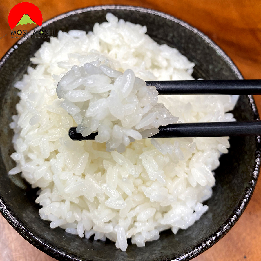 Gạo Nhật Bản Akira Rice 5kg Dễ Ăn Nhờ Cơm Mềm Dẻo