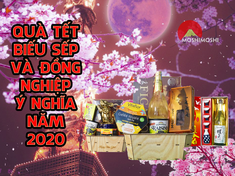 giỏ quà tết biếu sếp