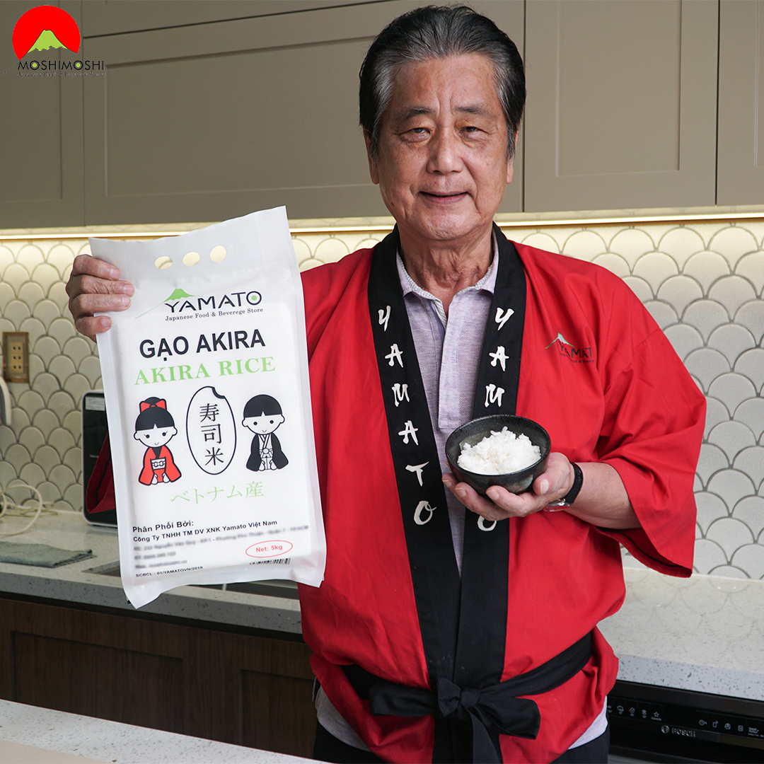 Gạo Nhật Bản Akira Rice 5kg Có Gì Đặc Biệt?