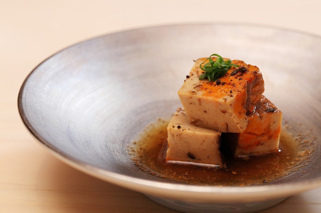 Ankimo, Gan ngỗng của Phương Đông