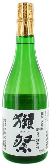 rượu Sake Dassai Junmai Daiginjo 39: