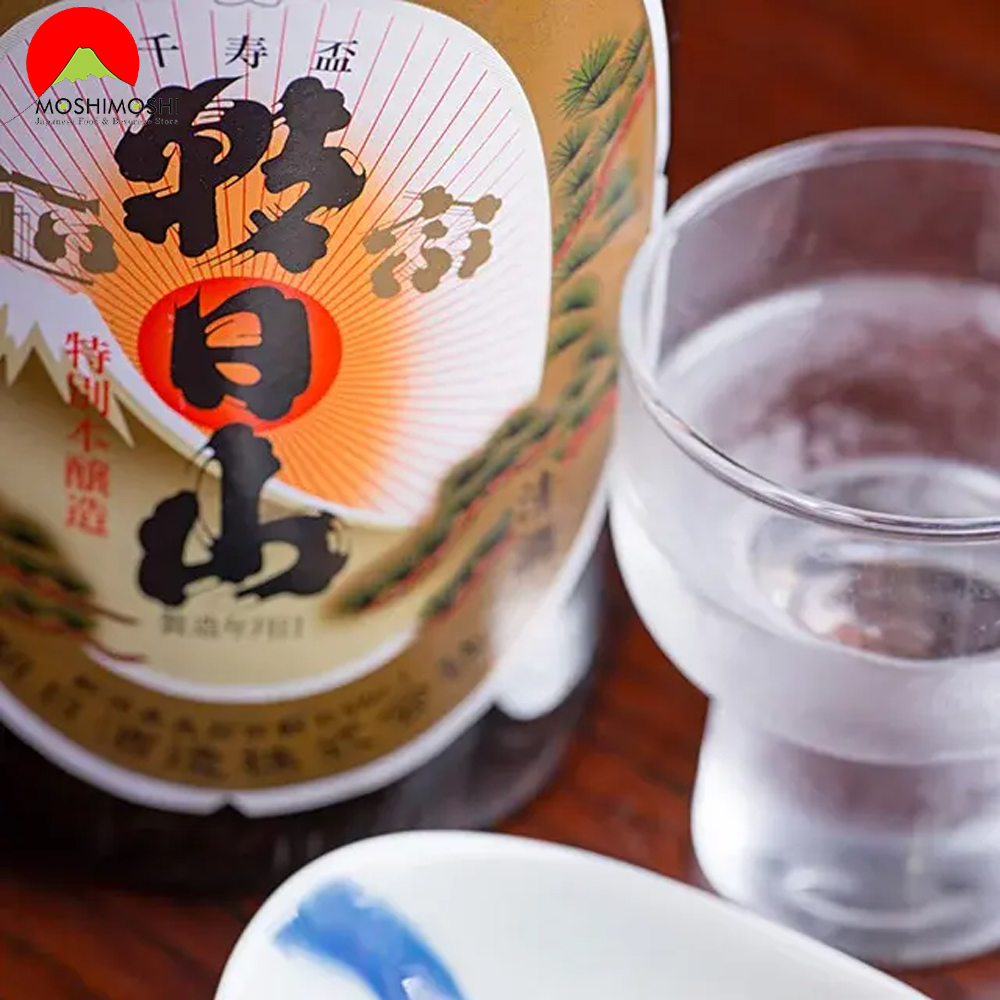 Cách Uống Rượu Sake Asahiyama Senjyuhai 720ml Nhật Bản lạnh