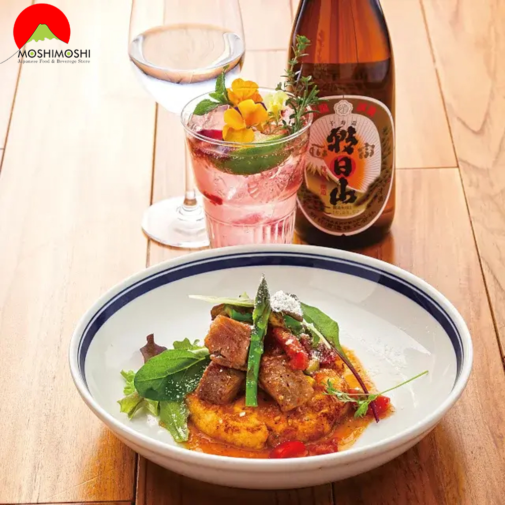 Rượu Sake Asahiyama Senjyuhai 720ml Nhật Bản