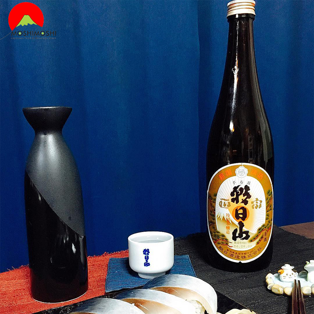 Rượu Sake Asahiyama Senjyuhai 720ml Nhật Bản Là Gì?