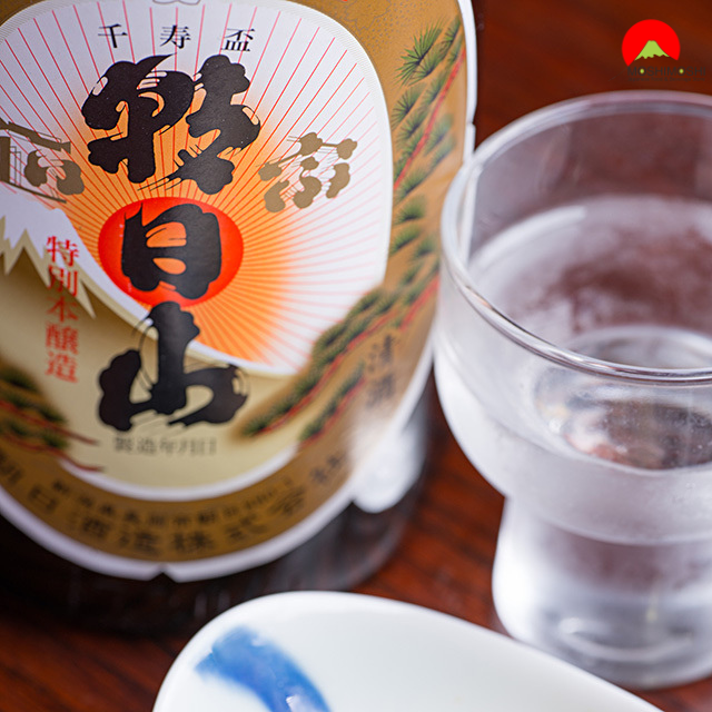 Sake Asahiyama Senjyuhai Honjozo