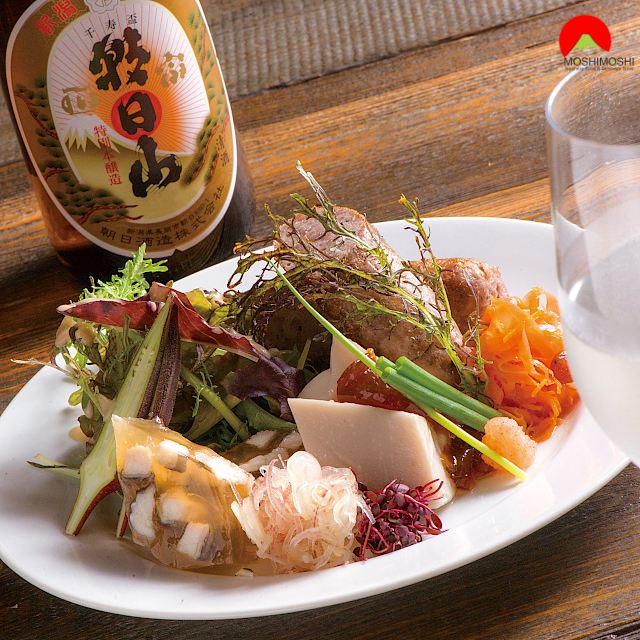 Sake Asahiyama Senjyuhai Honjozo