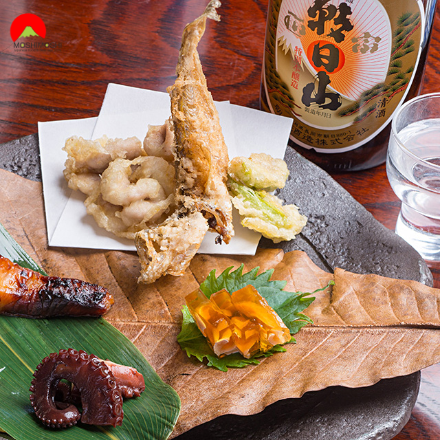 Sake Asahiyama Senjyuhai Honjozo