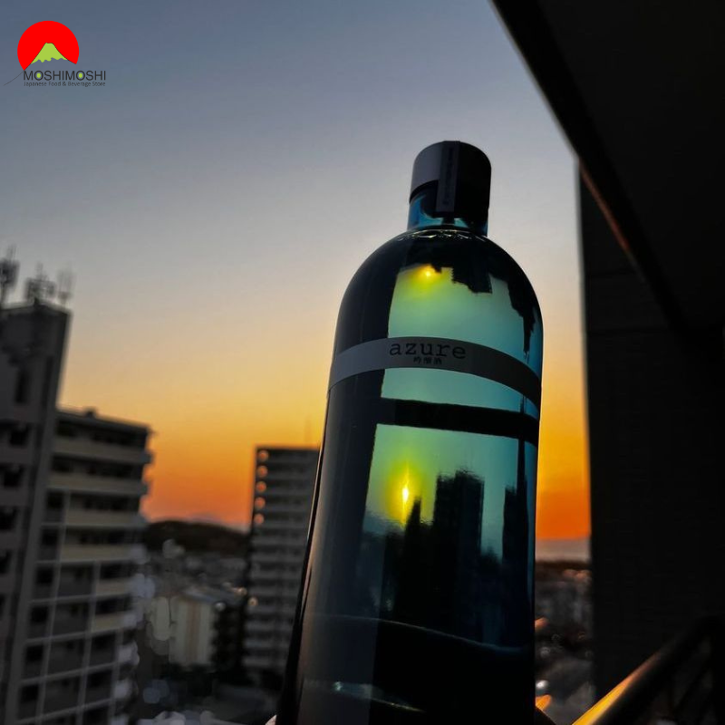 Sake 'Azure' Tosatsuru Ginjo