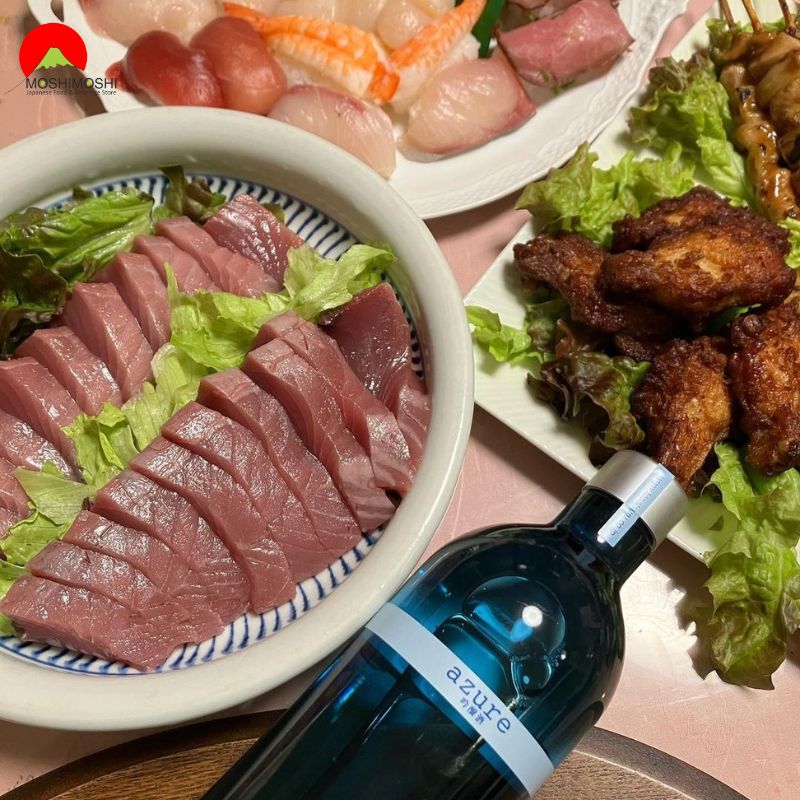 Sake 'Azure' Tosatsuru Ginjo