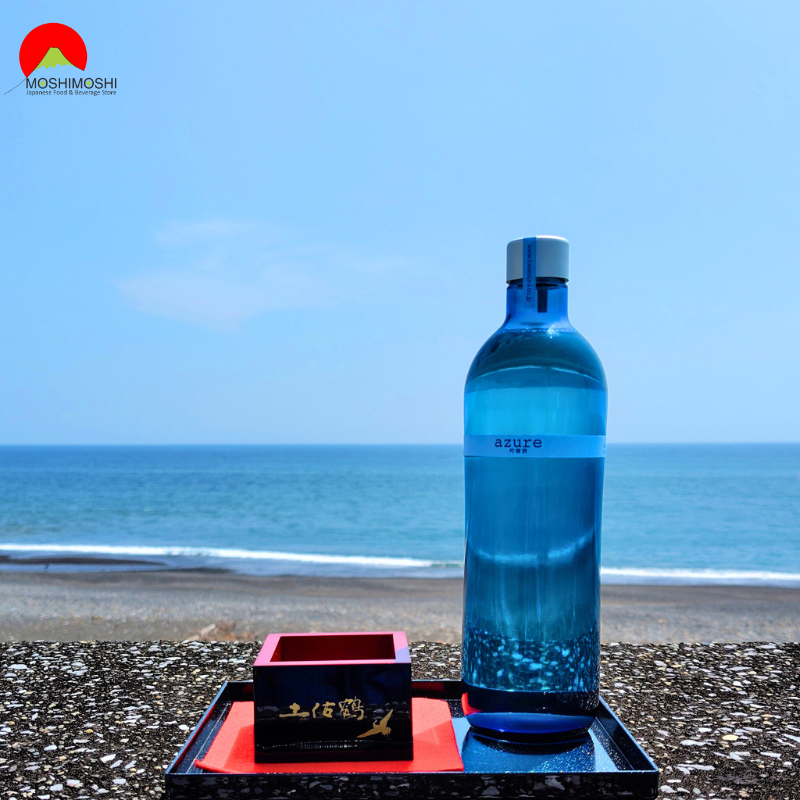Sake 'Azure' Tosatsuru Ginjo
