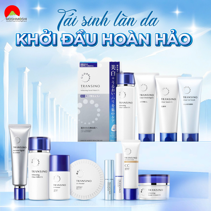 Bộ sản phẩm của TRANSINO