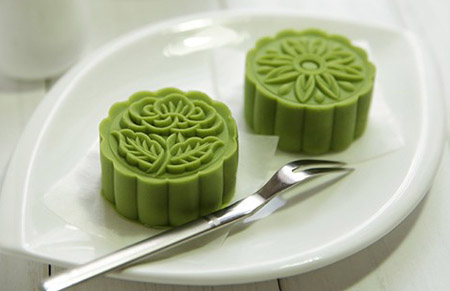 Bánh dẻo matcha