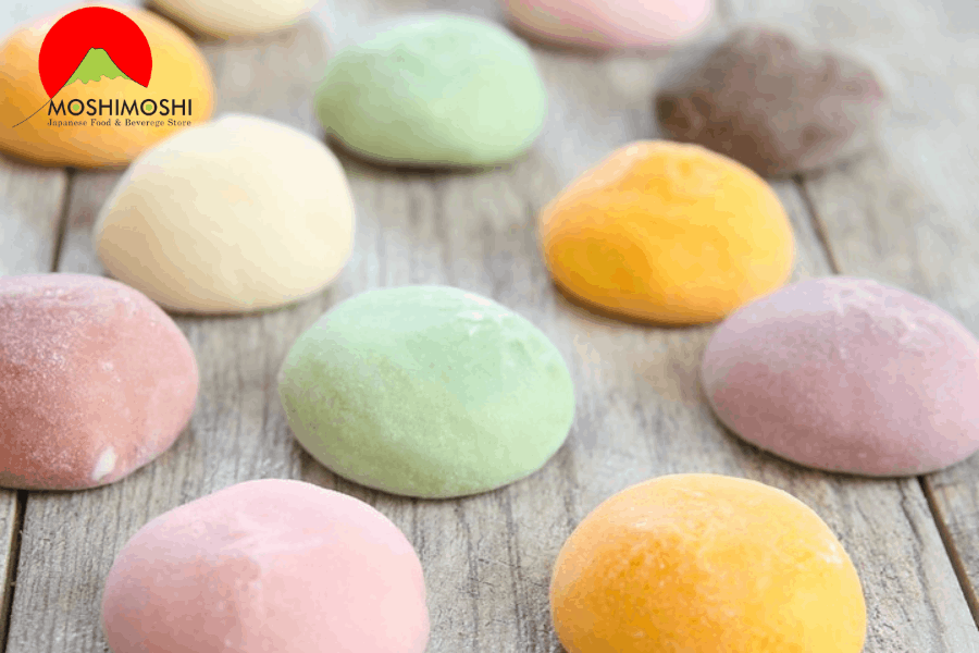 Tinh bột khoai tây dùng làm bột áo cho bánh mochi