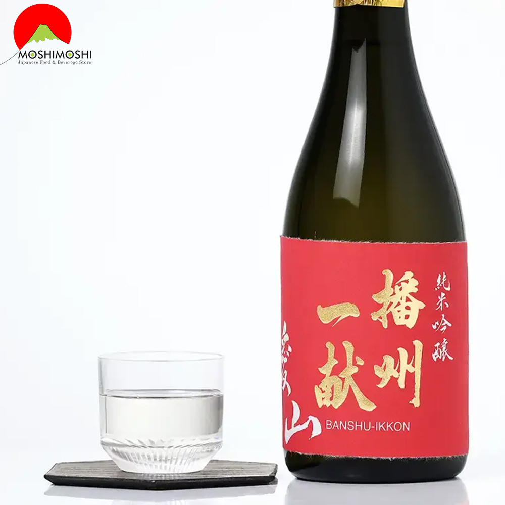 Cách Uống Rượu Sake Banshu Ikkon Junmai Ginjo Aiyama ở nhiệt độ phòng