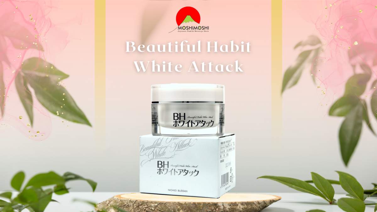 Viên Uống Beautiful Habit White Attack 120 viên