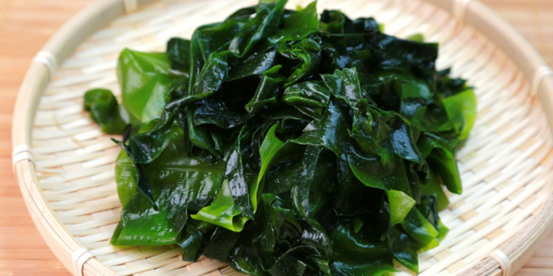 cháo rong biển cho con ăn dặm