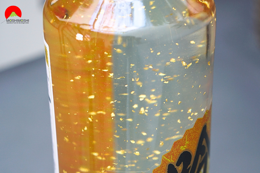 Rượu biếu tết 2025 sake vảy vàng mặt trời đỏ