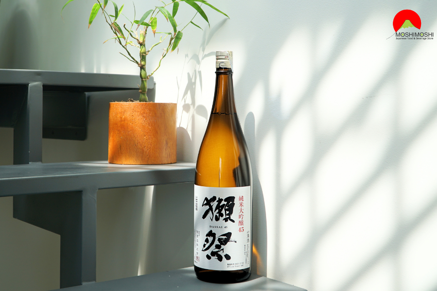 Rượu biếu tết 2025 dassai junmai daiginjo 45
