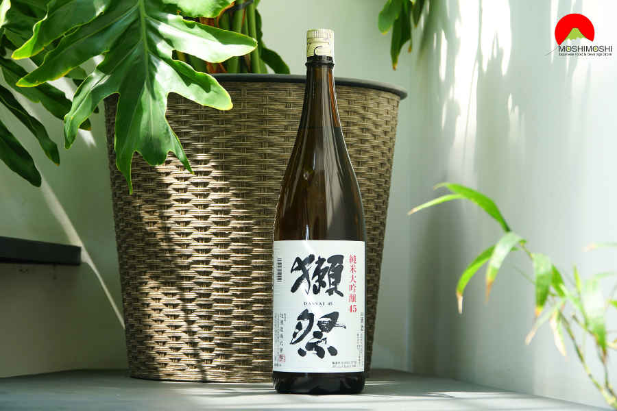 Rượu biếu tết 2025 dassai junmai daiginjo 45