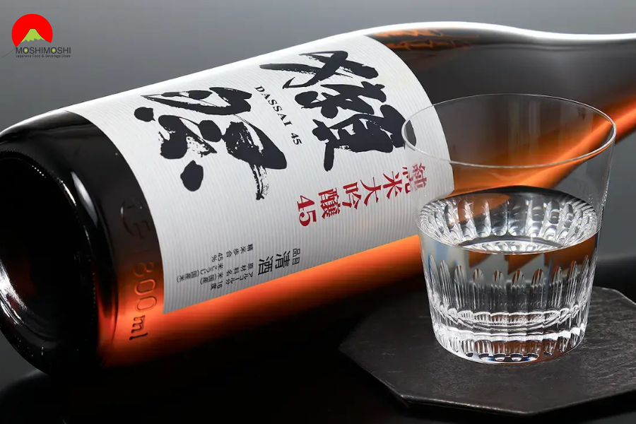 Rượu biếu tết 2025 dassai junmai daiginjo 45