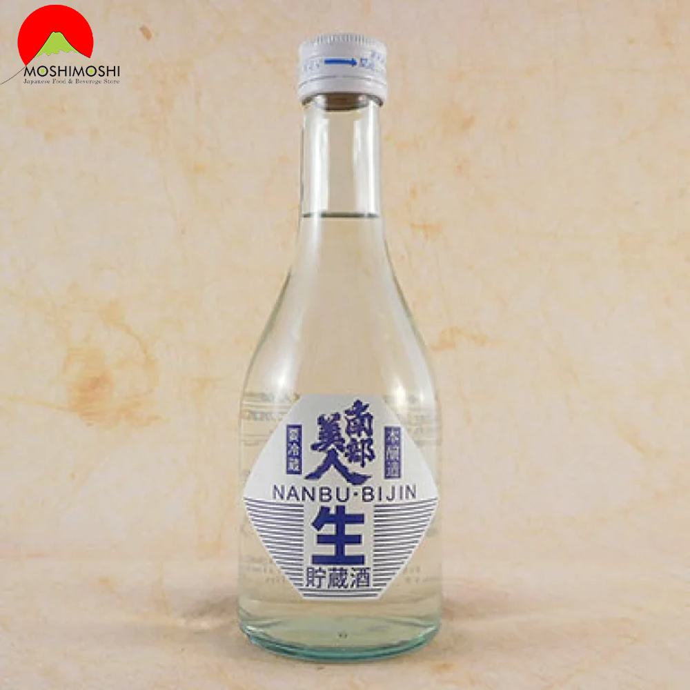 Rượu Sake Nanbu Bijin Honjozo Namachozo 300ml Là Gì?