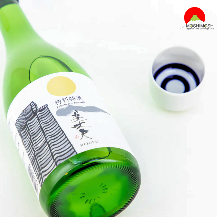 Sake Bijofu Tokubetsu Junmai