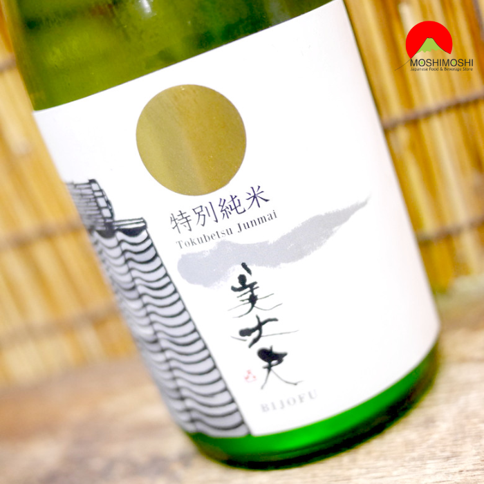 Sake Bijofu Tokubetsu Junmai