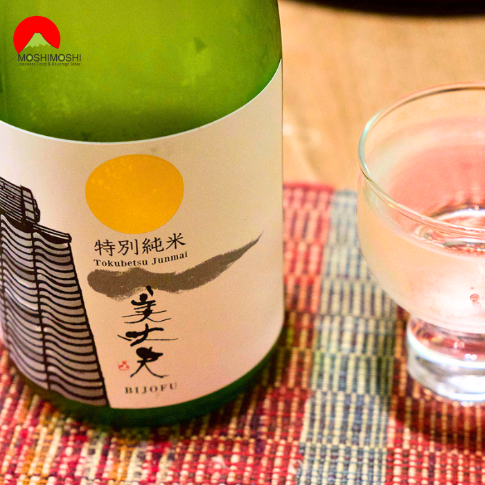 Sake Bijofu Tokubetsu Junmai