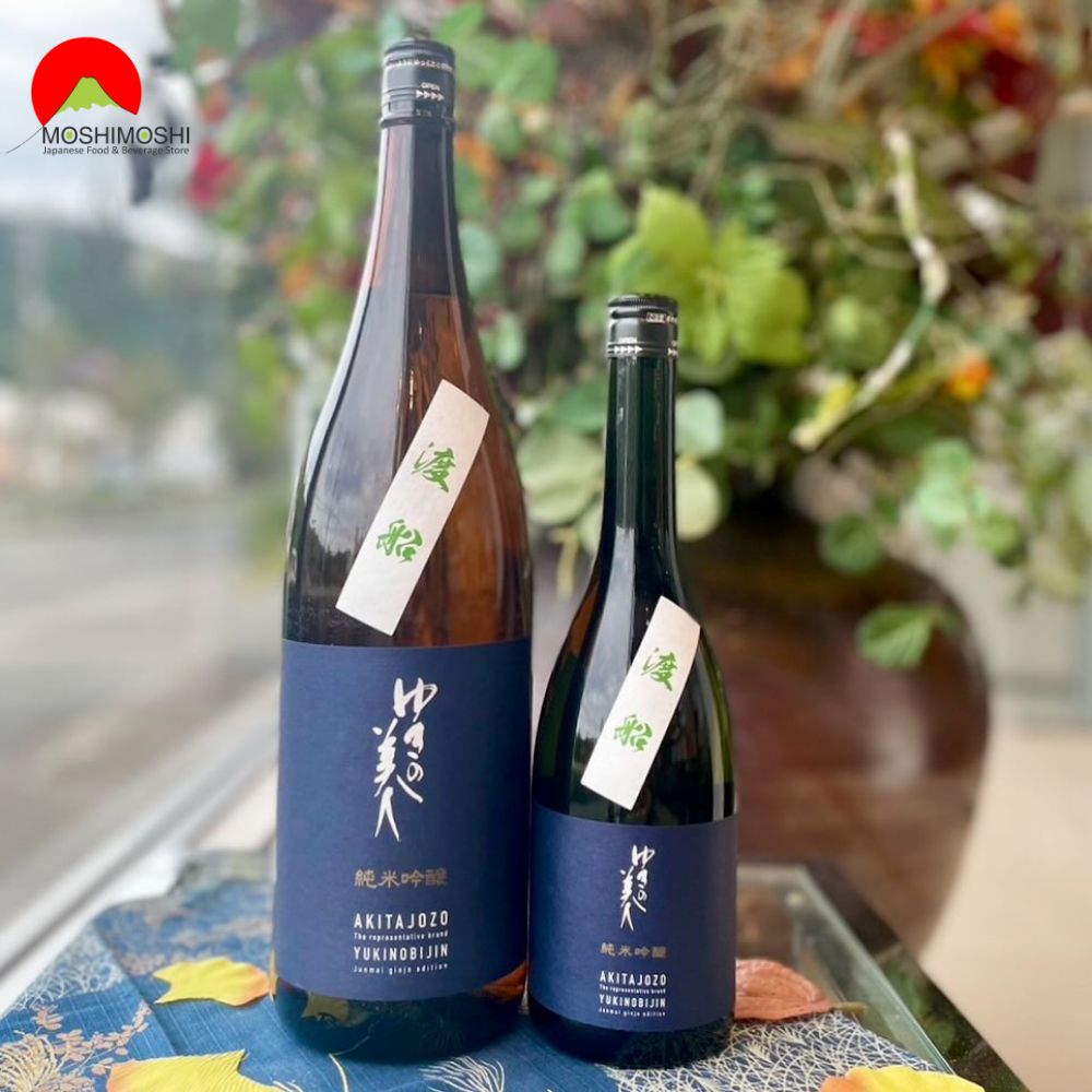 Sake Yukino Bijin Junmai Ginjo